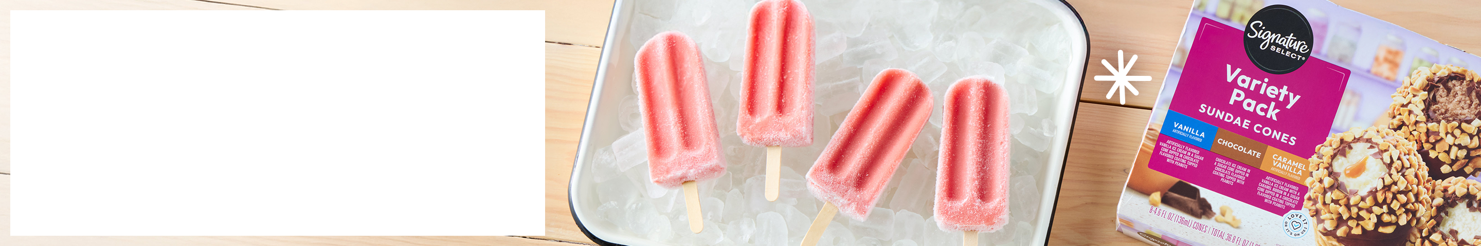 Grab your frozen faves