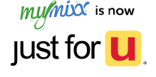 my mixx is now just for u logo