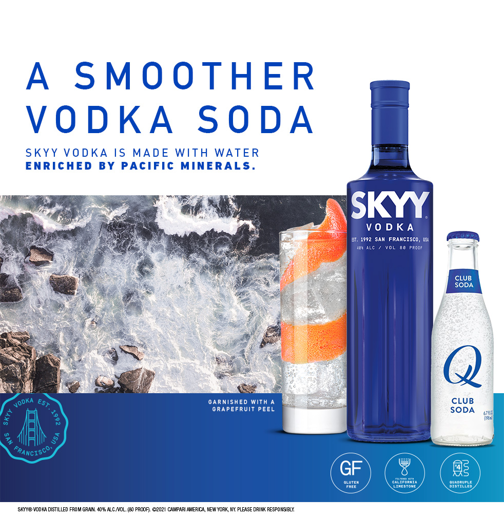 SKYY Vodka JewelOsco